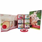 Cat Wet pet food Cat Trial Package (Schnupperpaket Katzen) 200g 1 Pack with different flavours and samples -1- Anifit