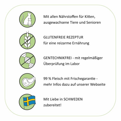 Cat Wet pet food Ice Sea Terrine (Eismeer Terrine) 200g 6 Piece -4- Anifit